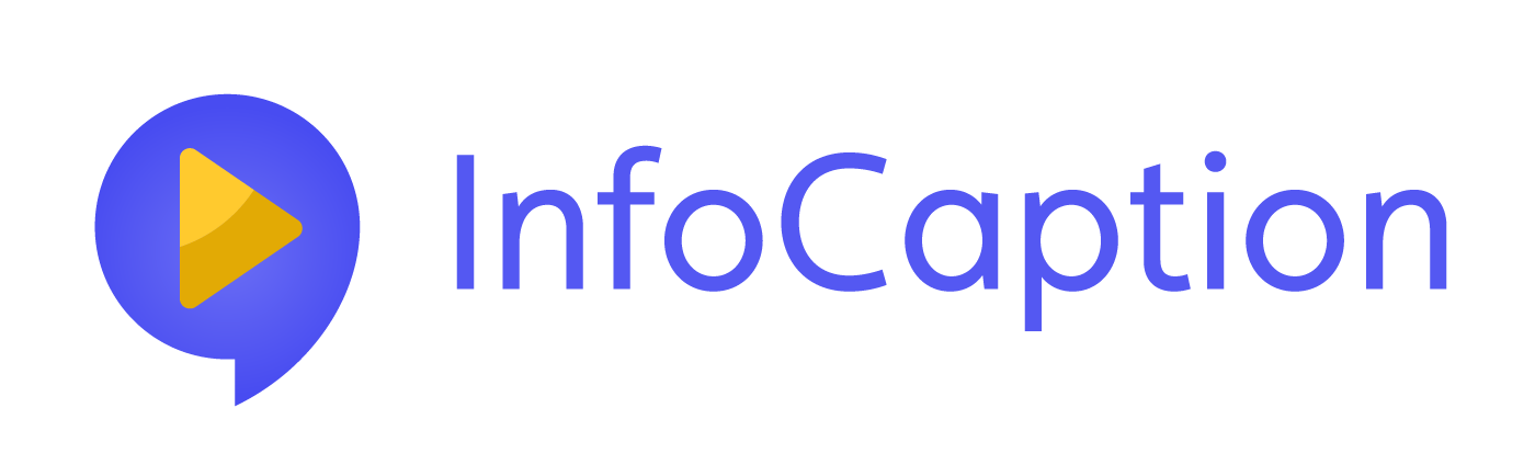 InfoCaption logo
